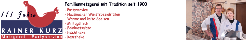 Logo Metzgerei Kurz